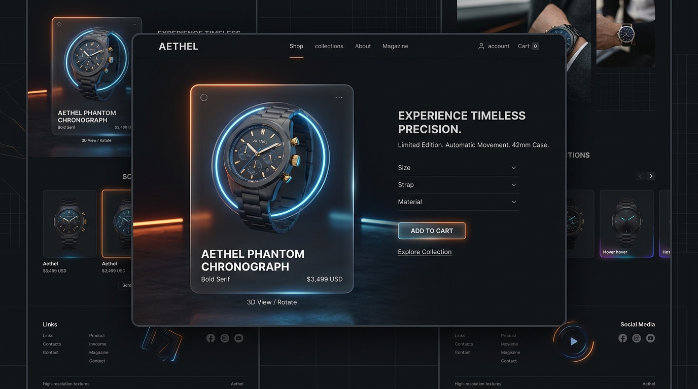 Aethel Luxury Timepieces Store